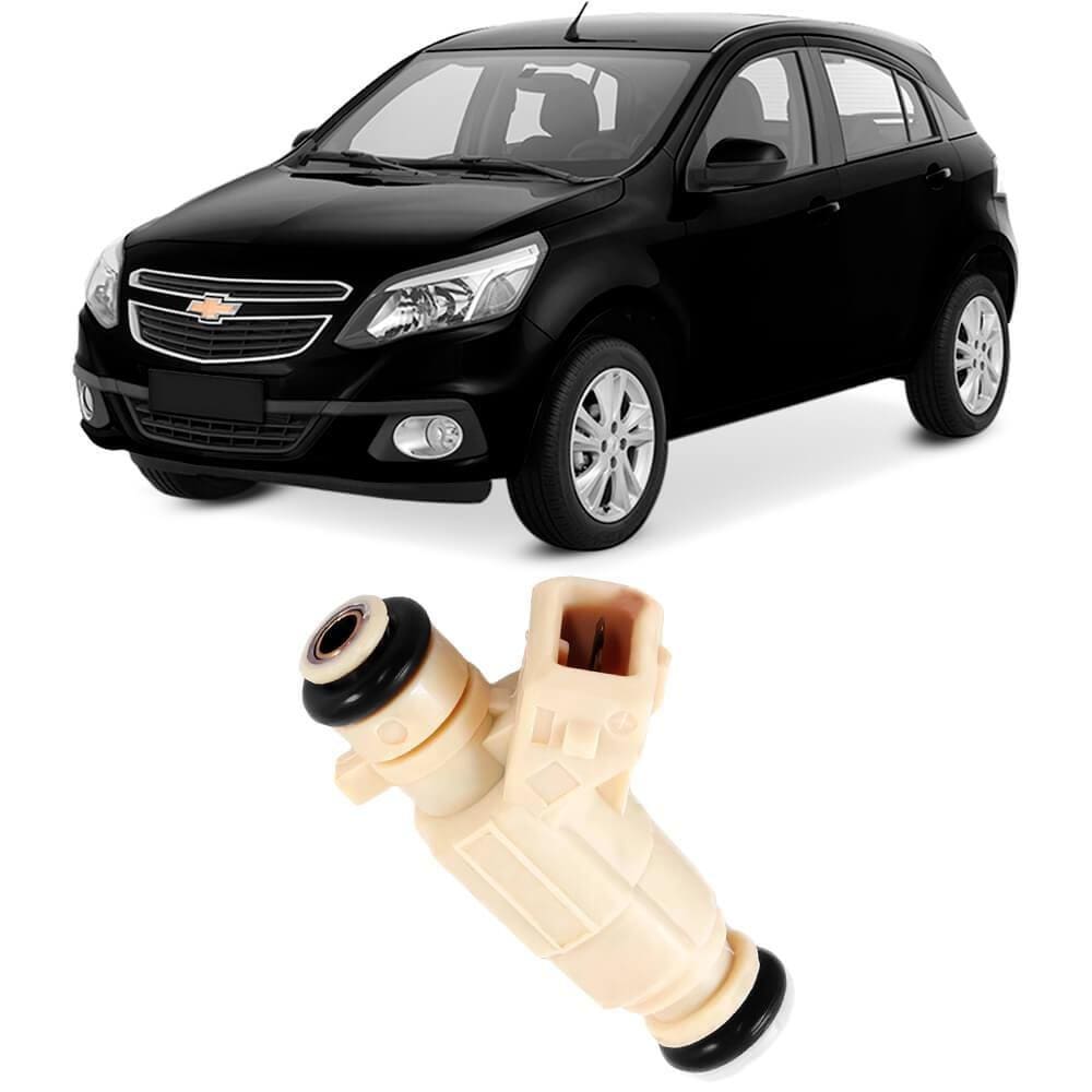 Bico Injetor Chevrolet Agile 1.4 8v 2010 A 2014 Bosch