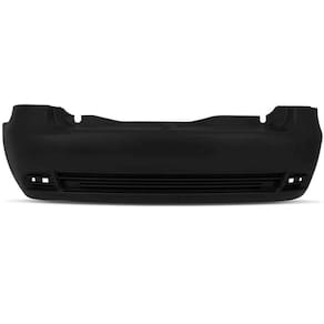 Parachoque Traseiro Fiat Palio 2004 A 09 10 2011 Preto Liso