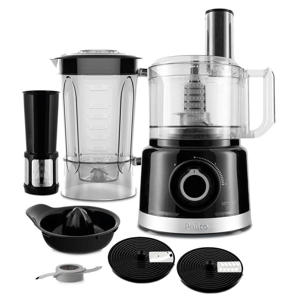 Multiprocessador Philco Pmp1500P 5 Em 1 Turbo 900W 220V