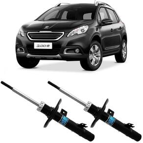 2 Amortecedor Peugeot 2008 2015 A 2020 Dianteiro Nakata