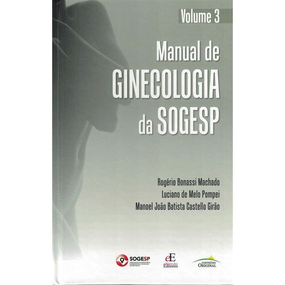 Manual De Ginecologia Da Sogesp