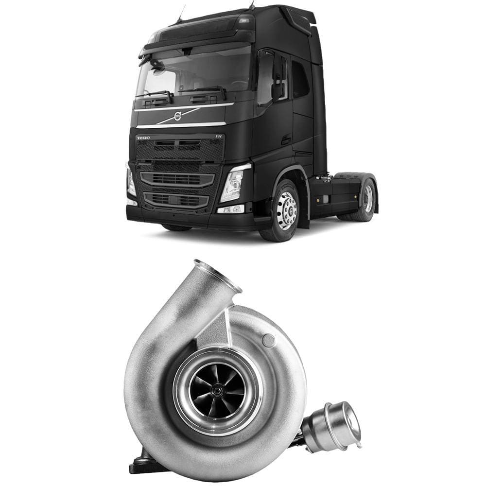 Turbina Motor FH-540 FH-460 FH-500 2012 a 2022 BorgWarner