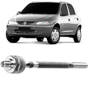Barra Axial Direção Chevrolet Celta 2001 A 2015 Motor Passag