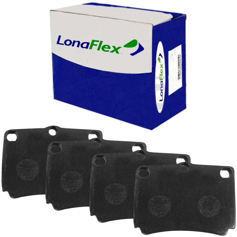 Kit Pastilha Freio L200 Pajero 99 A 2016 Sumitomo Lonaflex