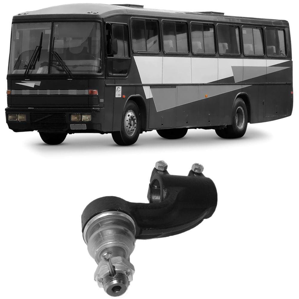 Terminal Direção Scania K113 S113 83 a 98 Diant Nakata N6556