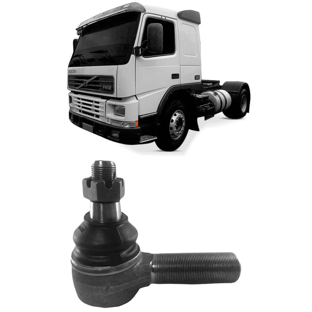 Terminal Direção Volvo Fh12 Nl10 Dianteiro Rosca Esquerda
