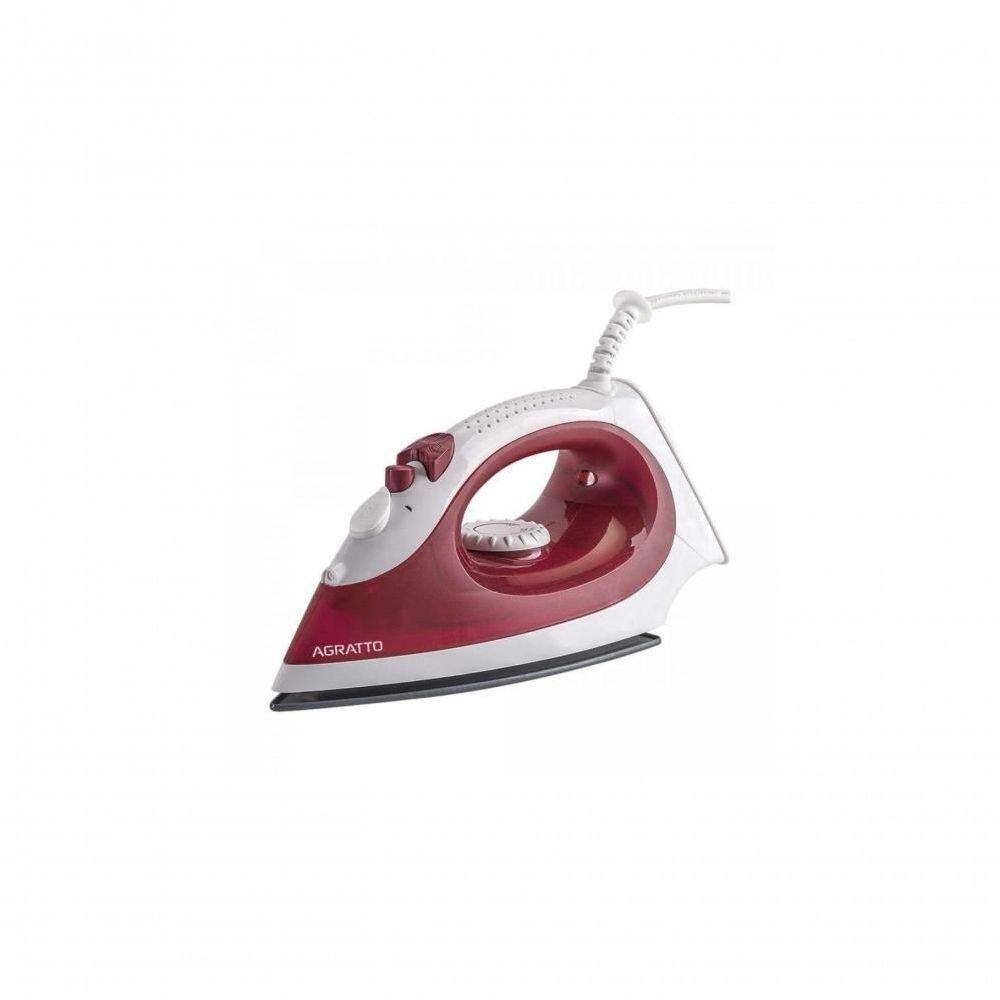 Ferro De Passar Vapor 220V Bravo Cerâmico Fc-01 Vermelho Agr