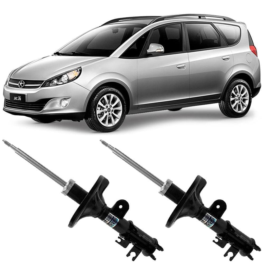2 Amortecedor Jac J6 2011 A 2016 Dianteiro Nakata