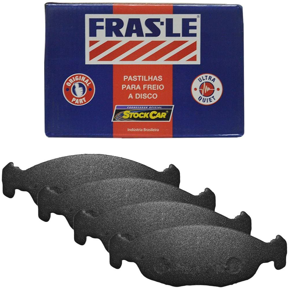 Kit Pastilha Freio Celta Classic Agile 95 A 2014 Teves