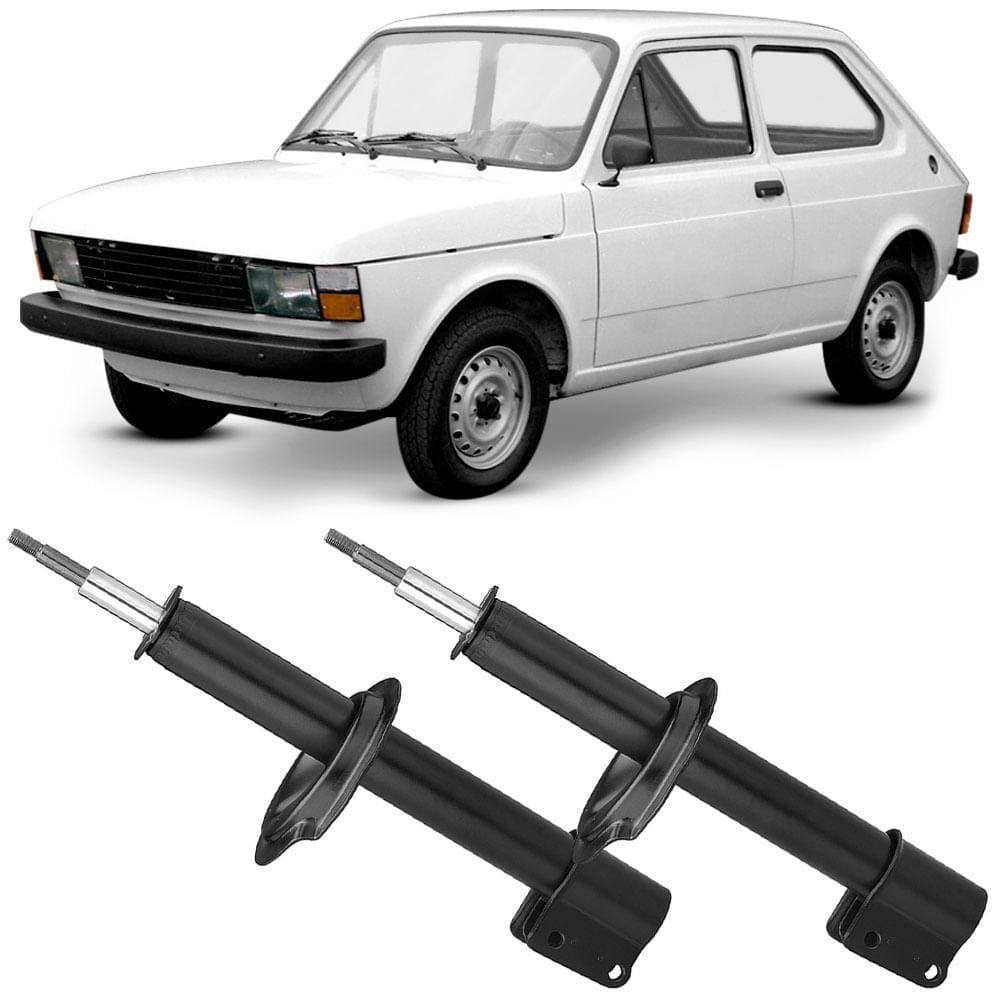 2 Amortecedor Fiat 147 Oggi 76 A 86 Dianteiro Nakata Se30526