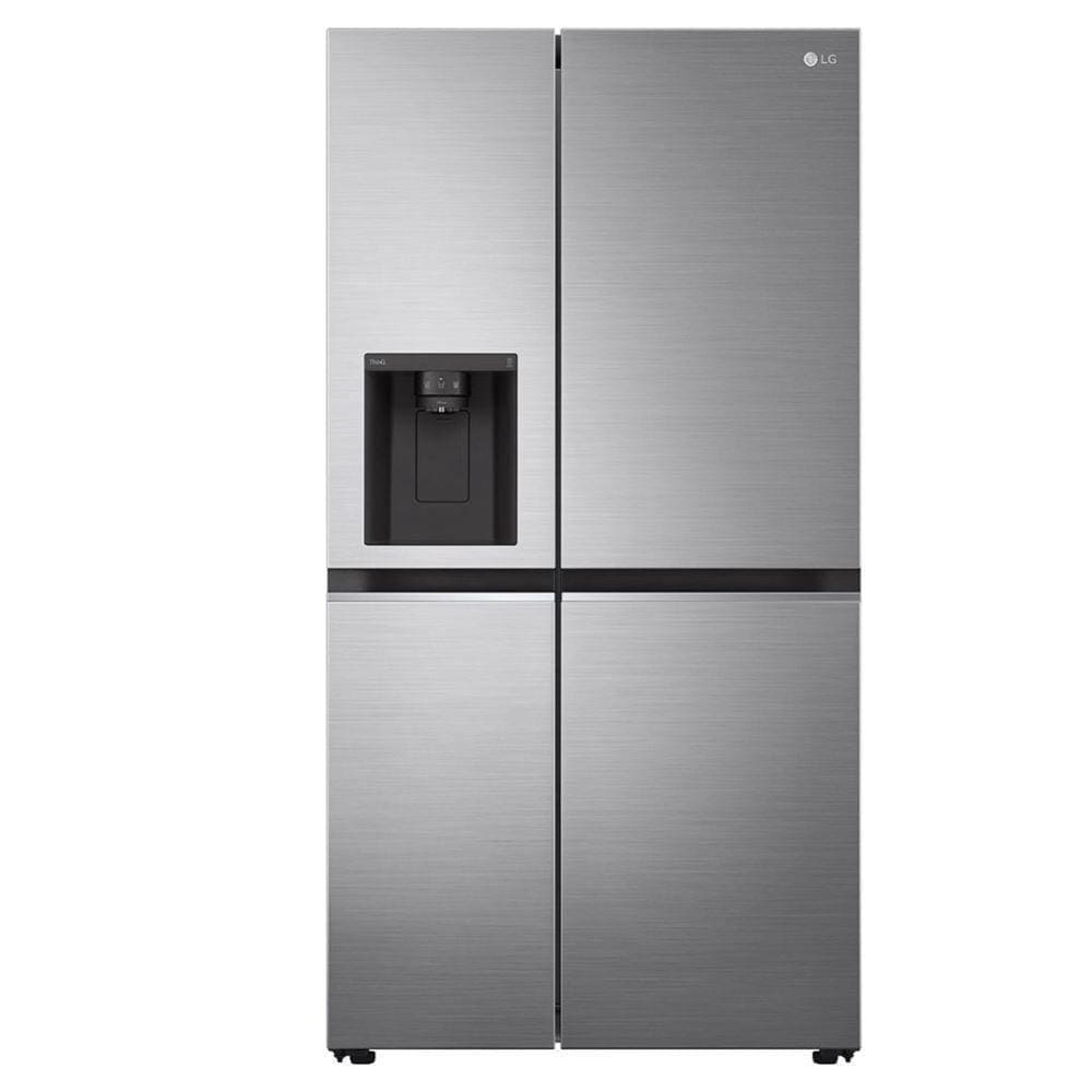 Geladeira Lg Side By Side Thinq 611 Litros Inverse Inox 127V