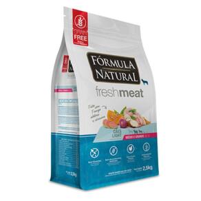Fórmula Natural Fresh Meat Cães Ad Light Médio E Grd 12Kg