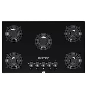 Cooktop Brastemp Ative 5 Bocas Preto Bivolt