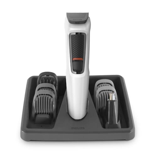 imagem-Aparador de Pelos Philips MG3721/77 7 em 1 Barba e Cabelo Bivolt 
