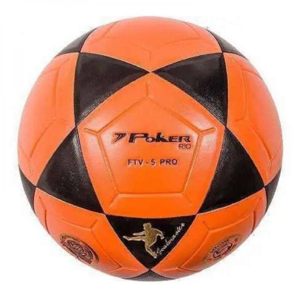 Bola Poker Futvoley Vulcanizada Rio Laranja