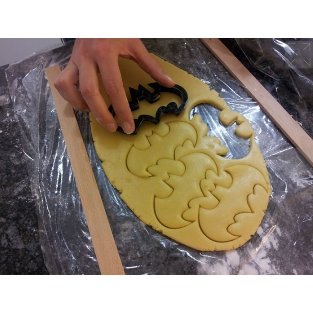 Cortador De Biscoito cookie Forma batman
