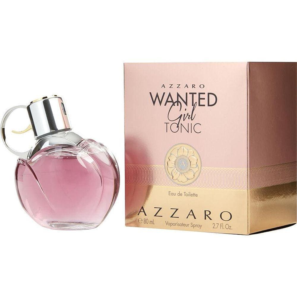 Perfume Feminino Azzaro Wanted Girl Tonic Azzaro Eau De Toilette Spray 80 Ml