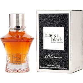 Perfume Feminino Black Is Black Blossom Nuparfums Eau De Parfum 100 Ml