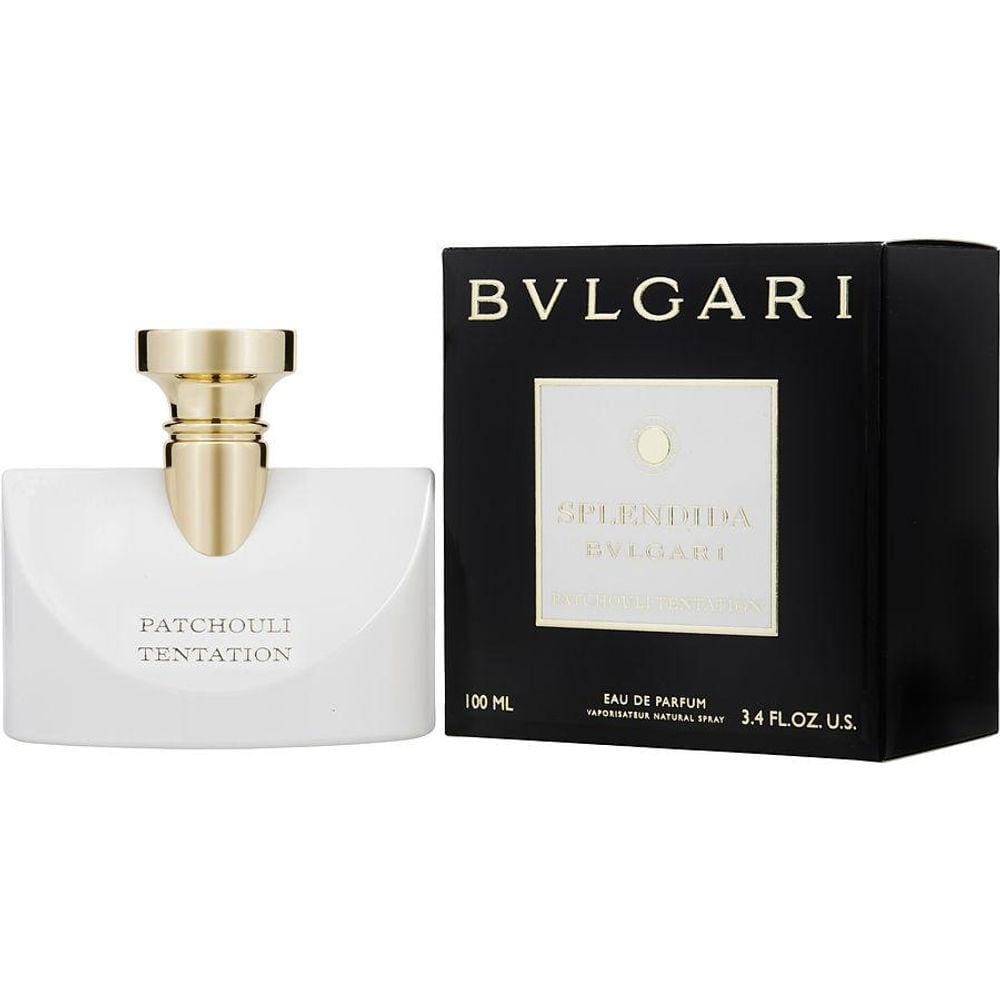 Perfume Feminino Bvlgari Splendida Patchouli Tentation Bvlgari Eau De Parfum 100 Ml