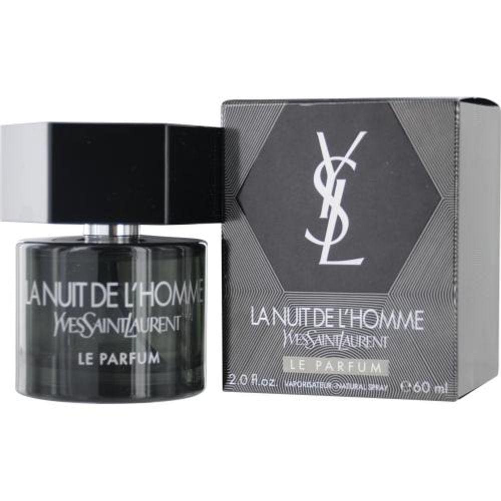 Perfume Masculino La Nuit De L`Homme Yves Saint Laurent Le Parfum Yves Saint Laurent Eau De Parfum 60 Ml