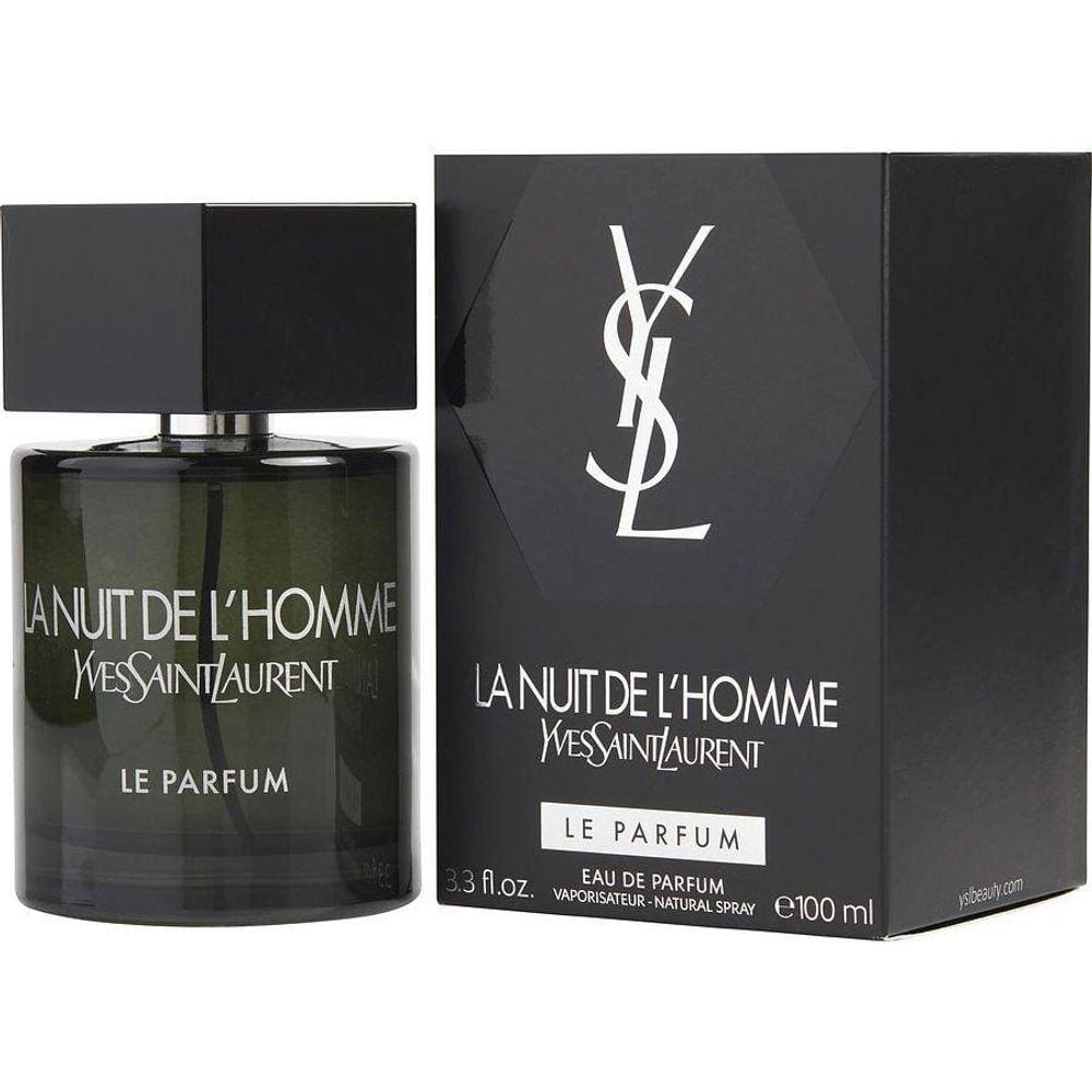 Perfume Masculino La Nuit De L`Homme Yves Saint Laurent Le Parfum Yves Saint Laurent Eau De Parfum Spray 100 Ml (Nova Embalagem)