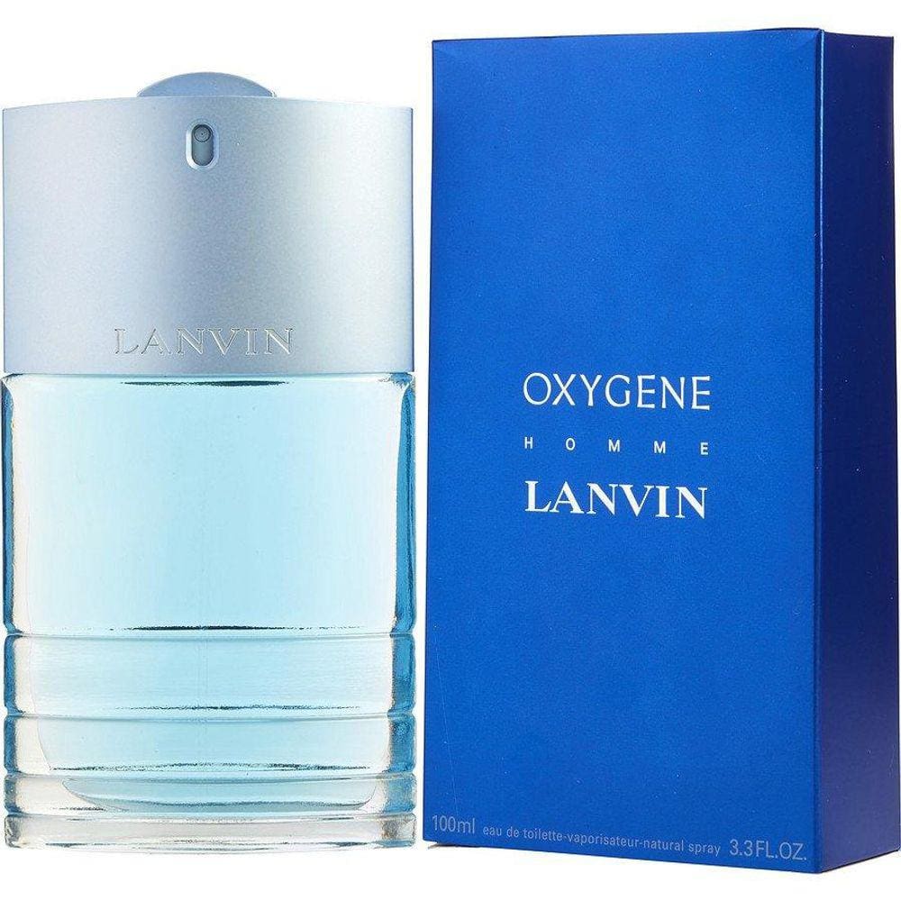 Perfume Masculino Oxygene Lanvin Eau De Toilette Spray 100 Ml