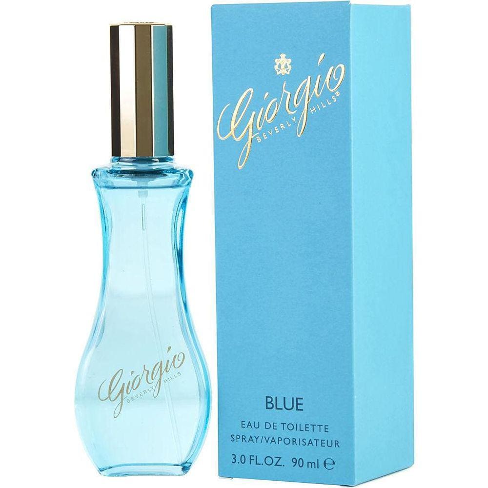 Perfume Feminino Giorgio Blue Giorgio Beverly Hills Eau De Toilette Spray 90 Ml (Nova Embalagem)
