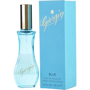 Perfume Feminino Giorgio Blue Giorgio Beverly Hills Eau De Toilette Spray 90 Ml (Nova Embalagem)