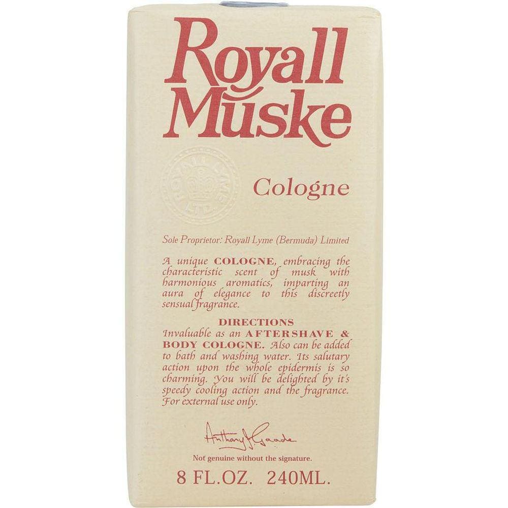 Pós Barba 236 Ml Royall Muske Royall Fragrances Masculino