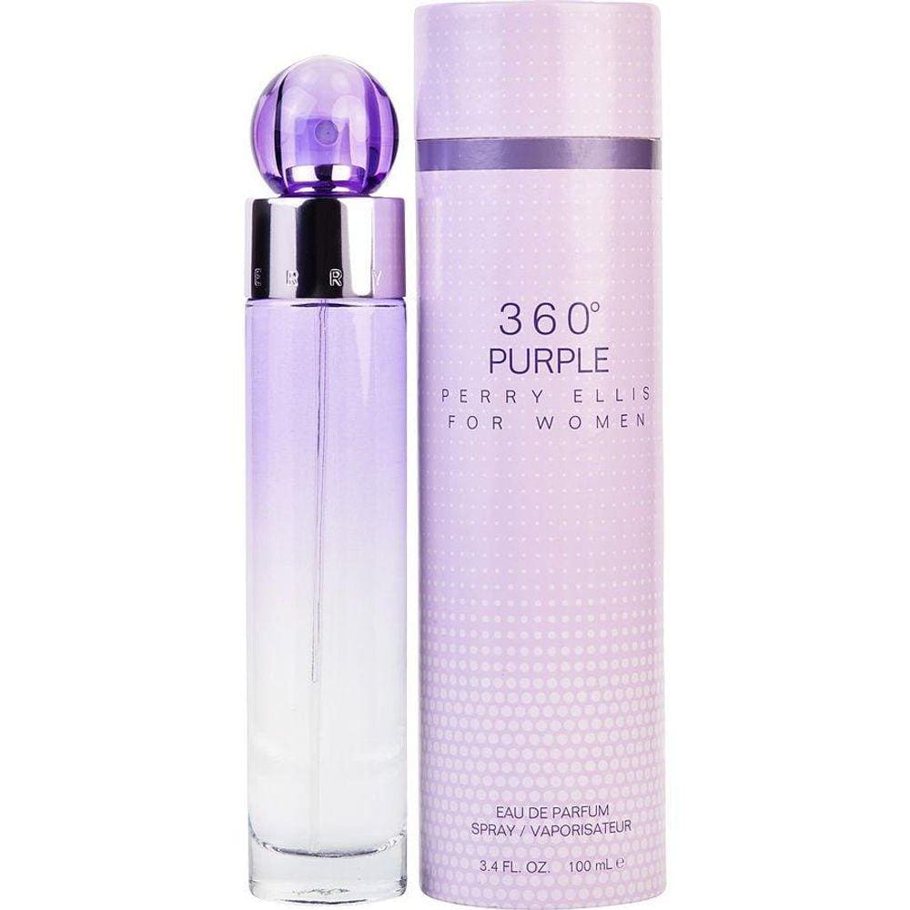 Perfume Feminino Perry Ellis 360 Purple Perry Ellis Eau De Parfum 100 Ml