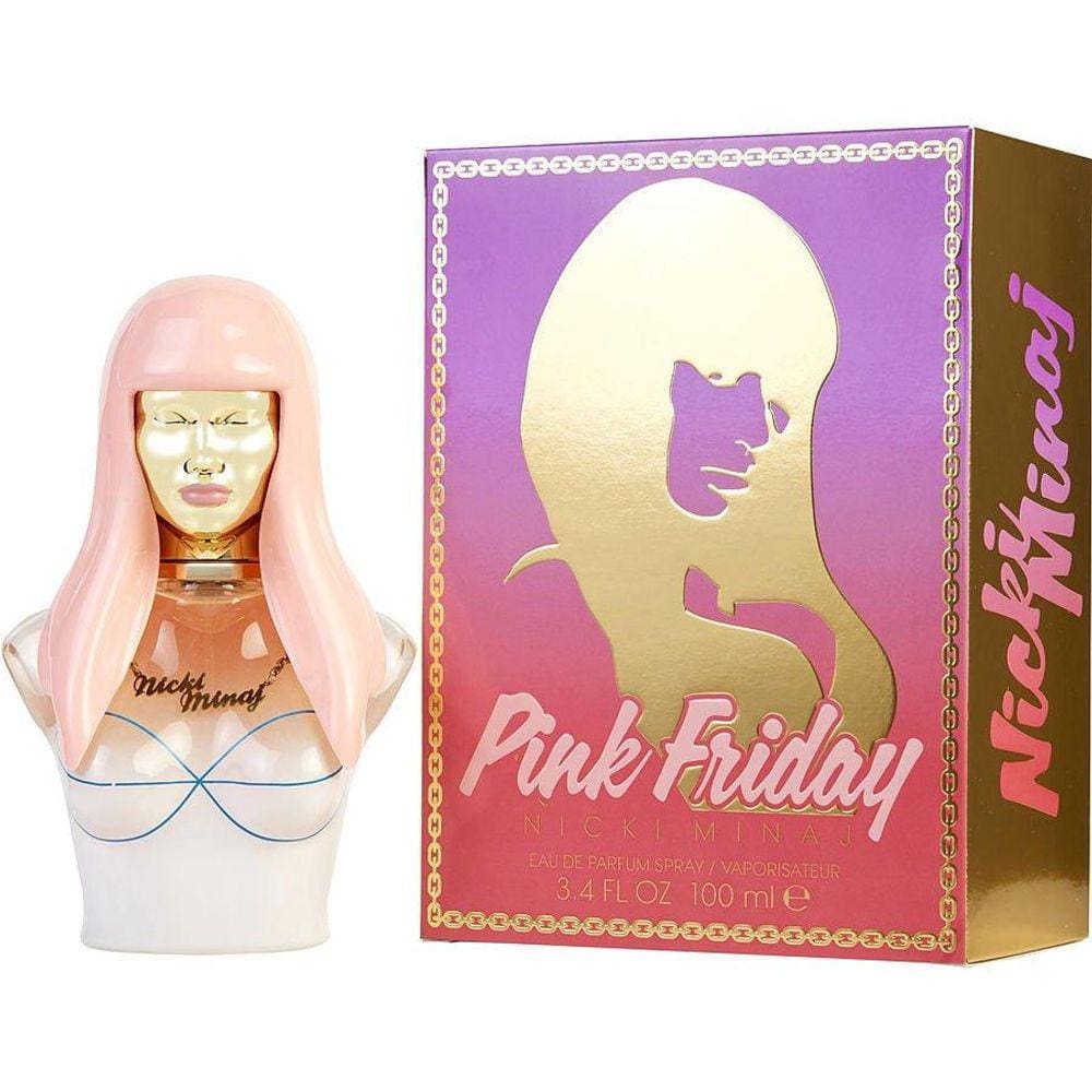 Perfume Feminino Nicki Minaj Pink Friday Nicki Minaj Eau De Parfum 100 Ml
