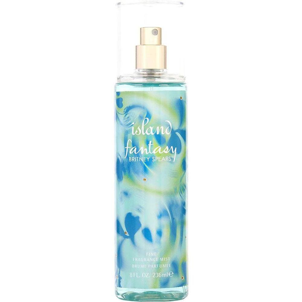 Fragrance Mist 236 Ml Island Fantasy Britney Spears Britney Spears Feminino