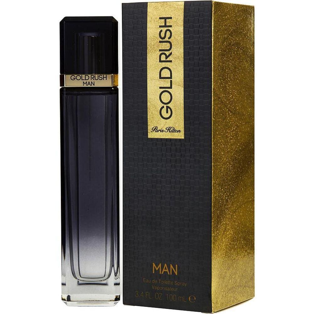 Perfume Masculino Paris Hilton Gold Rush Man Paris Hilton Eau De Toilette Spray 100 Ml