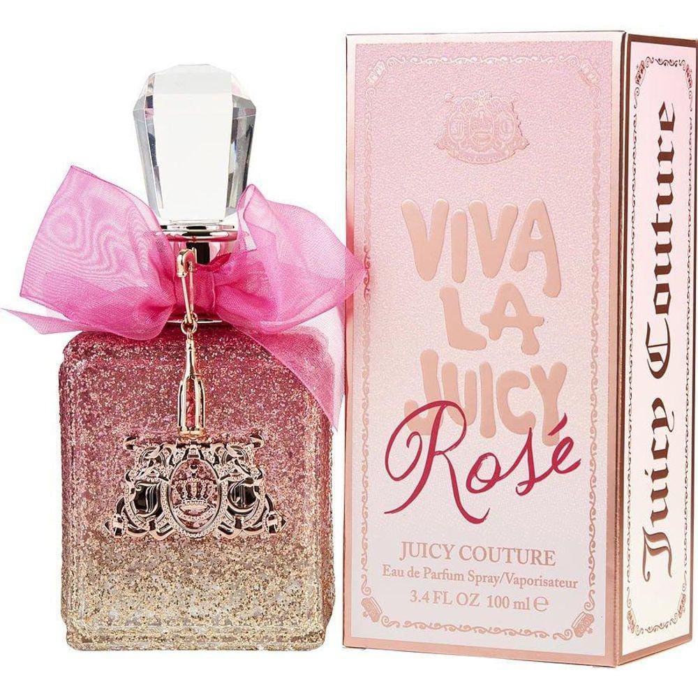 Perfume Feminino Viva La Juicy Rose Juicy Couture Eau De Parfum 100 Ml