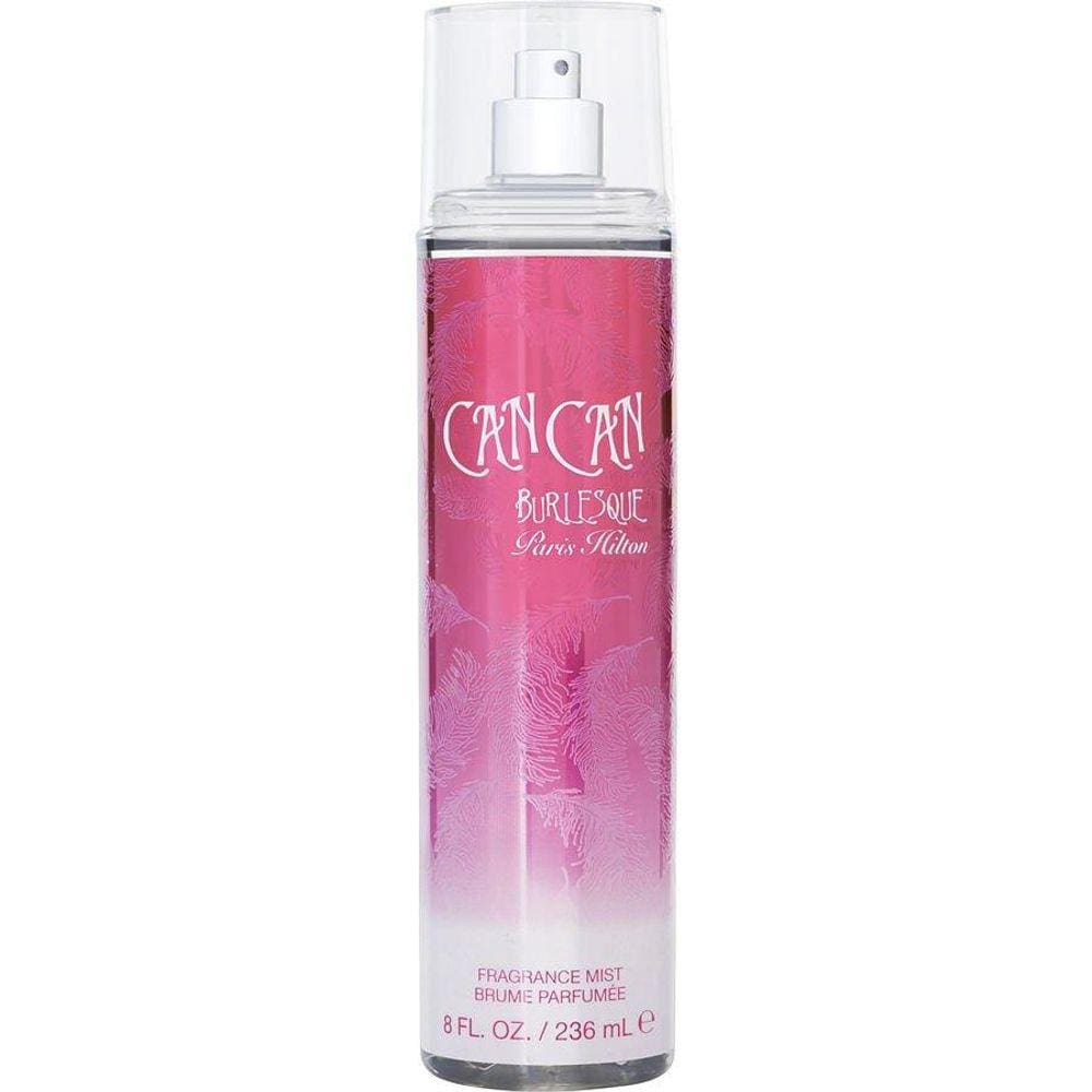 Body Mist 236 Ml Paris Hilton Can Can Burlesque Paris Hilton Feminino