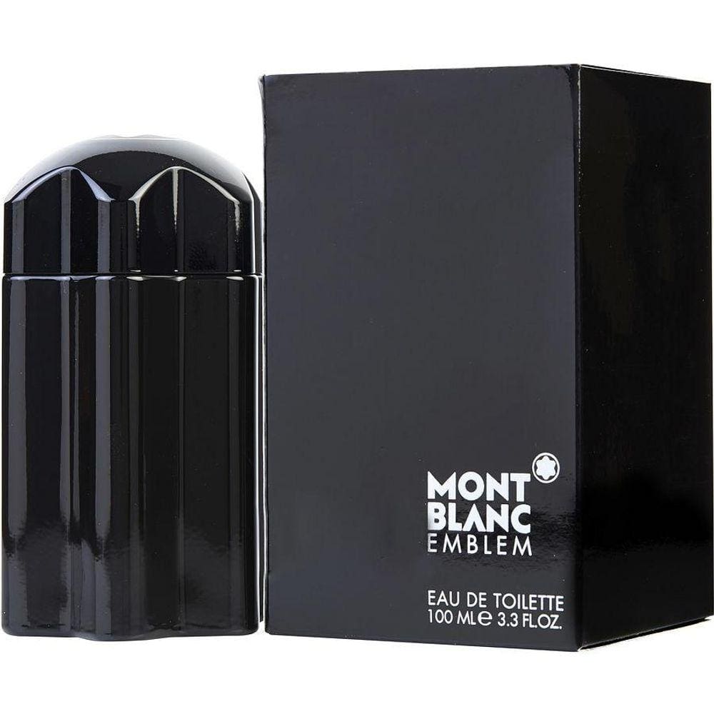 Perfume Masculino Mont Blanc Emblem Mont Blanc Eau De Toilette Spray 100 Ml