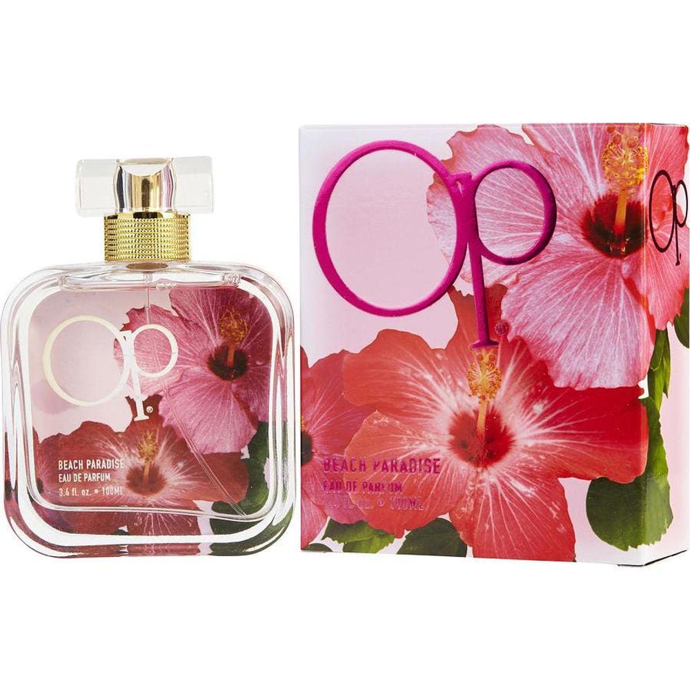Perfume Feminino Op Beach Paradise Ocean Pacific Eau De Parfum 100 Ml