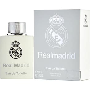 Perfume Masculino Real Madrid Air Val International Eau De Toilette Spray 100 Ml
