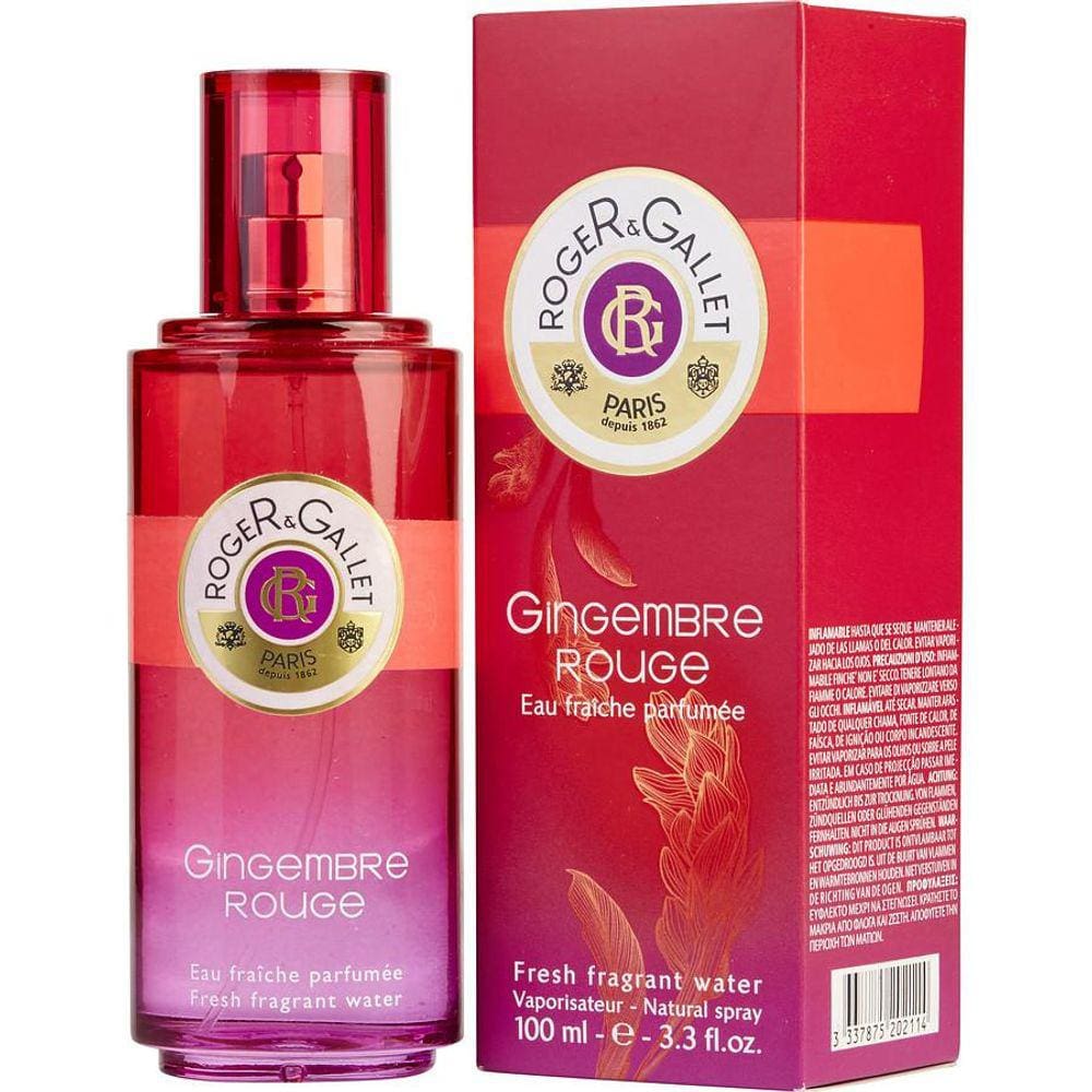 Fresh Fragrant Water Spray 100 Ml Roger & Gallet Gingembre Roger & Gallet Feminino