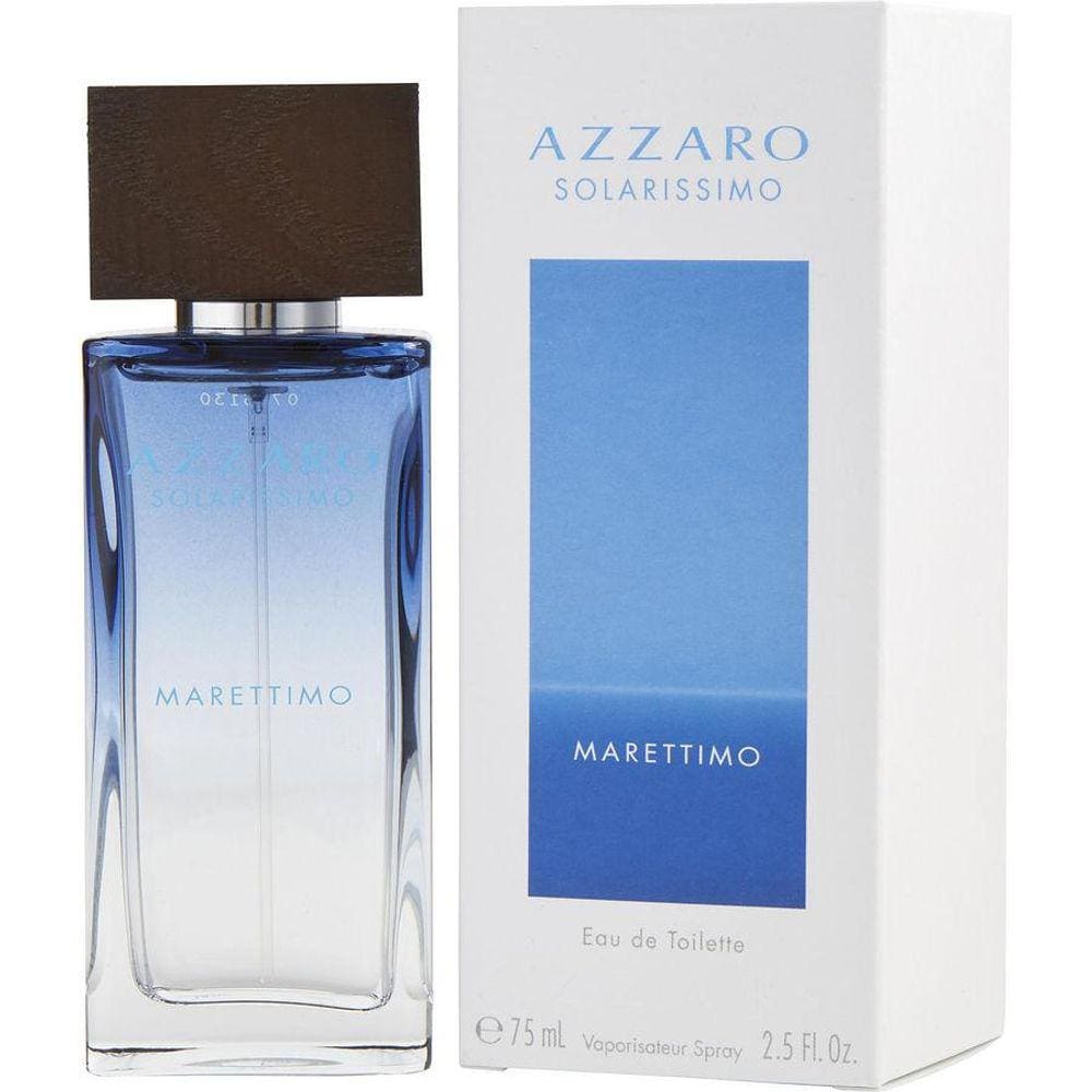 Perfume Masculino Azzaro Solarissimo Marettimo Azzaro Eau De Toilette Spray 75 Ml