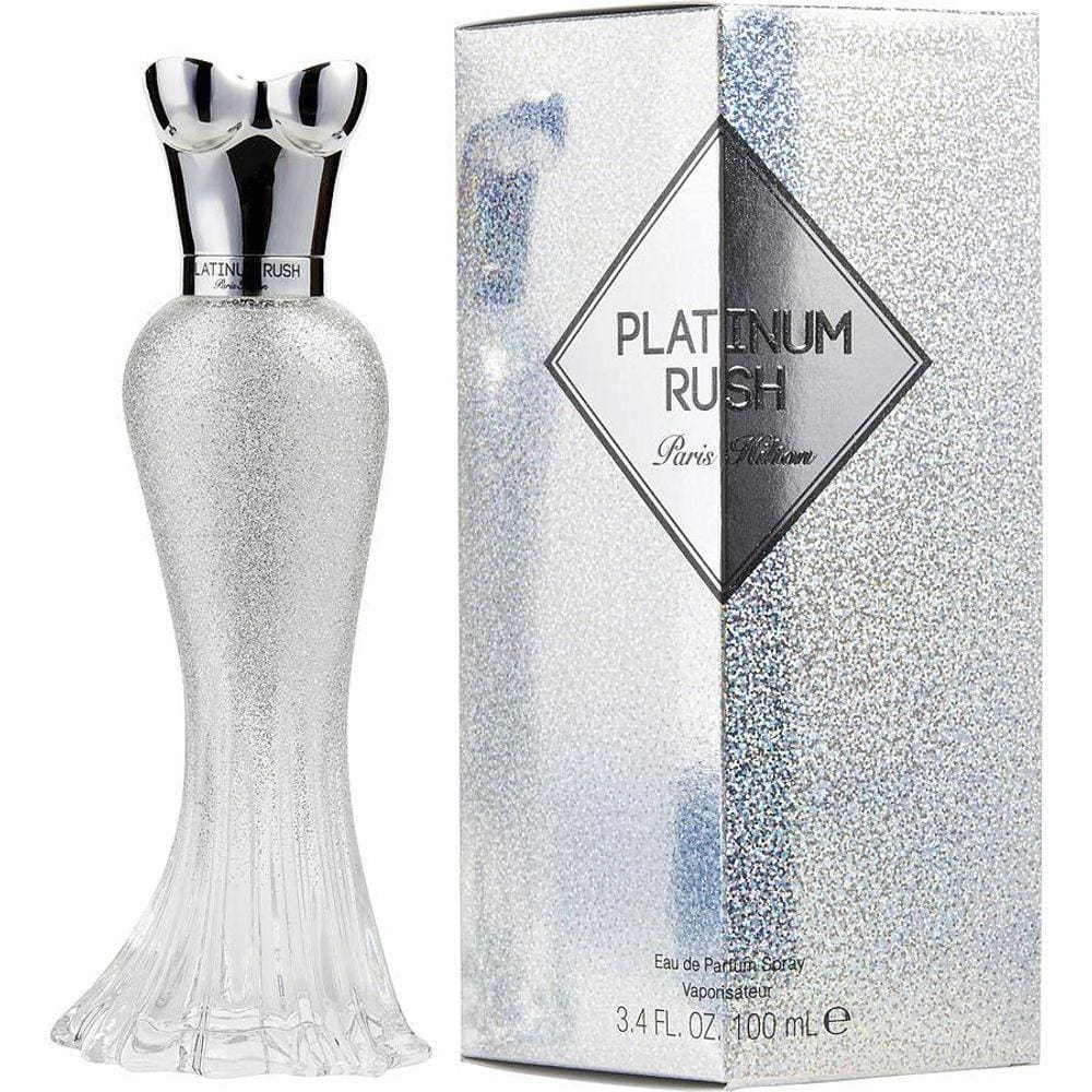Perfume Feminino Paris Hilton Platinum Rush Paris Hilton Eau De Parfum 100 Ml