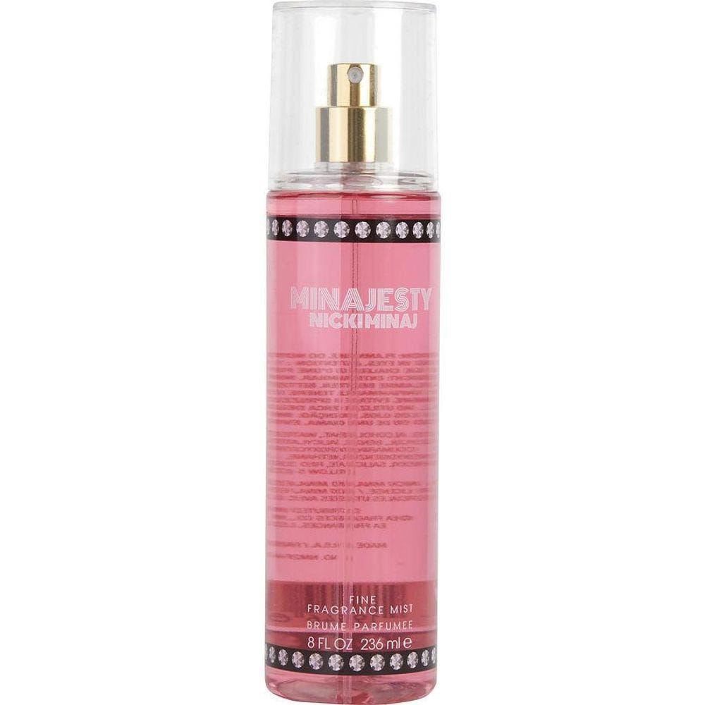 Body Mist 236 Ml Nicki Minaj Minajesty Nicki Minaj Feminino