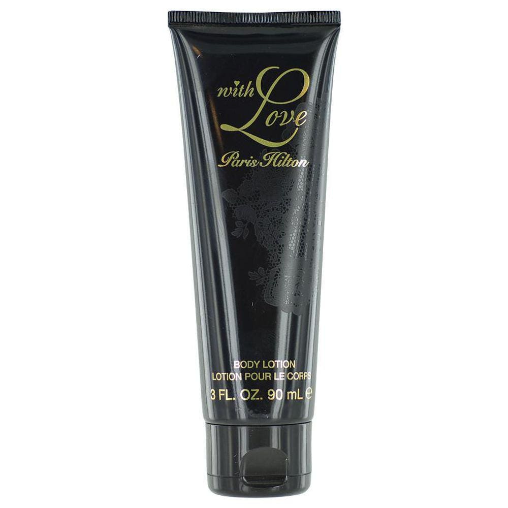 Loção Corporal 90 Ml Paris Hilton With Love Paris Hilton Feminino