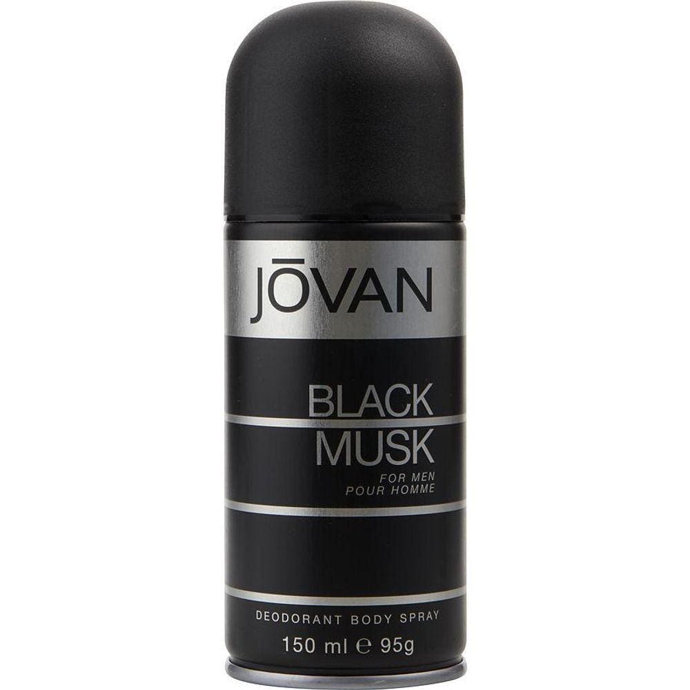 Desodorante Spray 150 Ml Jovan Black Musk Jovan Masculino