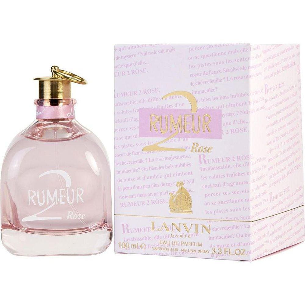 Perfume Feminino Rumeur 2 Rose Lanvin Eau De Parfum Spray 100 Ml
