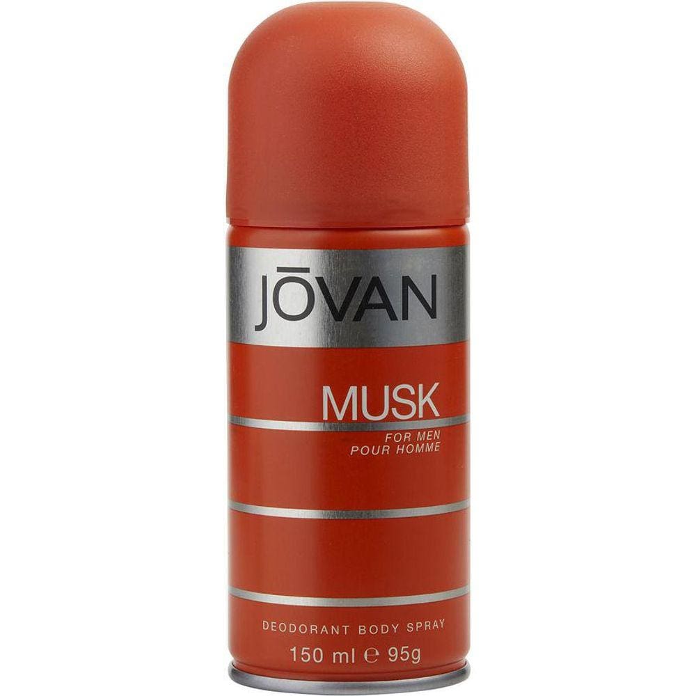 Desodorante Spray 150 Ml Jovan Musk Jovan Masculino