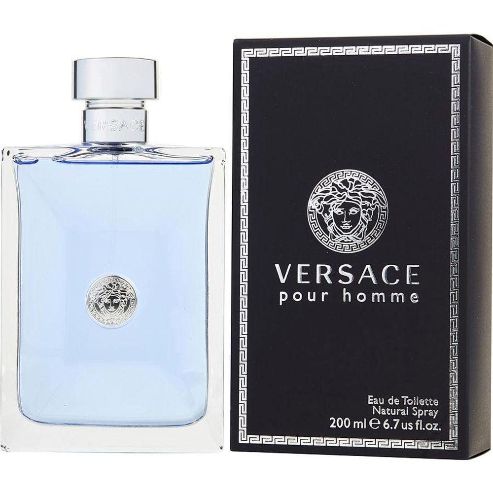 Perfume Masculino Versace Signature Gianni Versace Eau De Toilette Spray 200 Ml