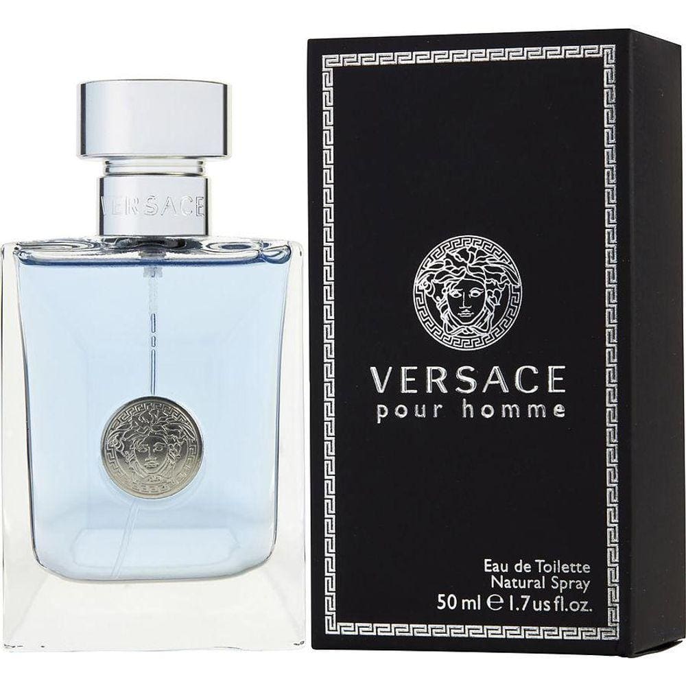 Perfume Masculino Versace Signature Gianni Versace Eau De Toilette Spray 50 Ml