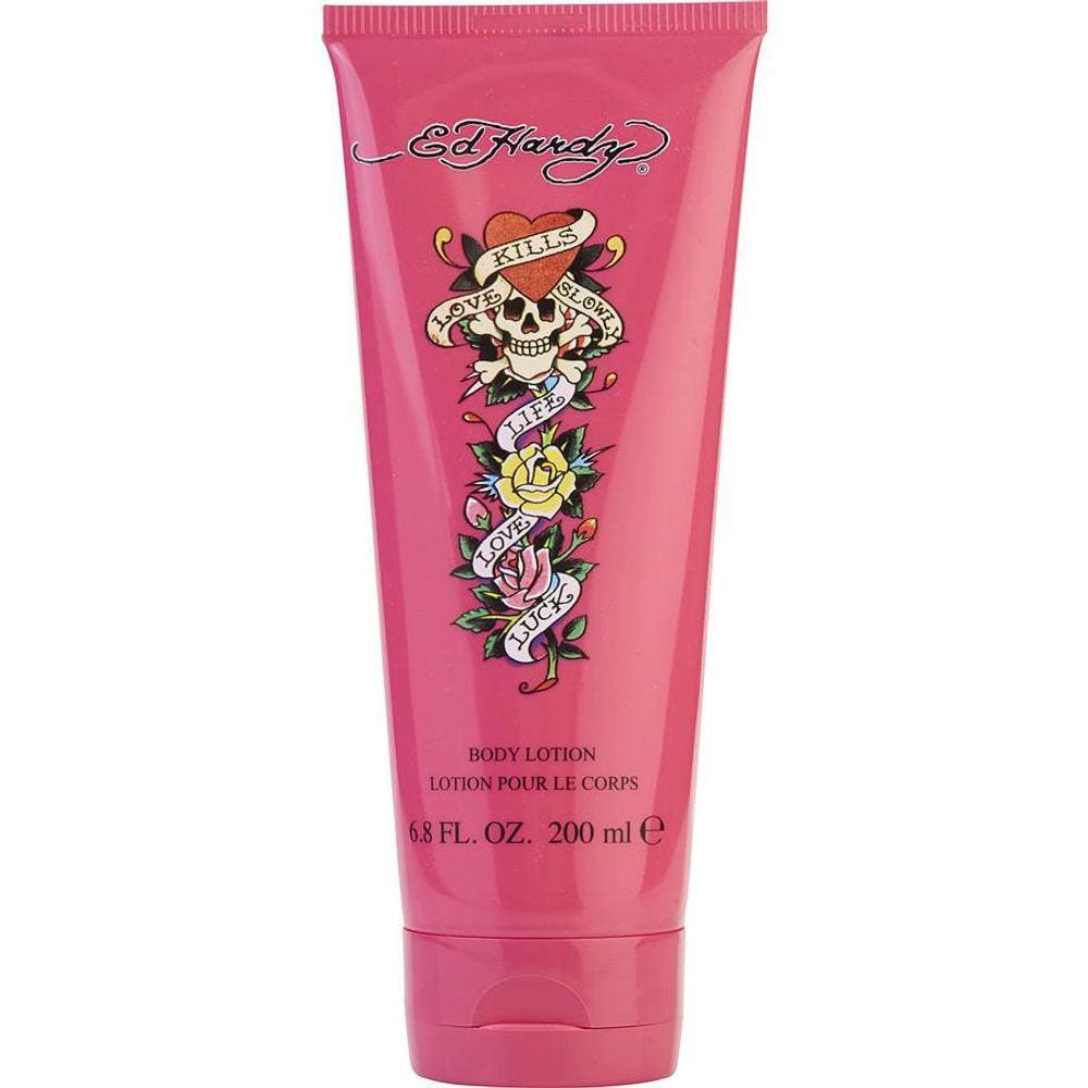 Creme Corporal 200 Ml Ed Hardy Christian Audigier Feminino