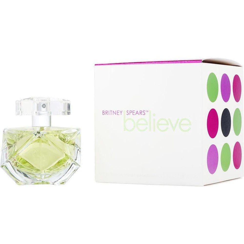 Perfume Feminino Believe Britney Spears Britney Spears Eau De Parfum Spray 50 Ml